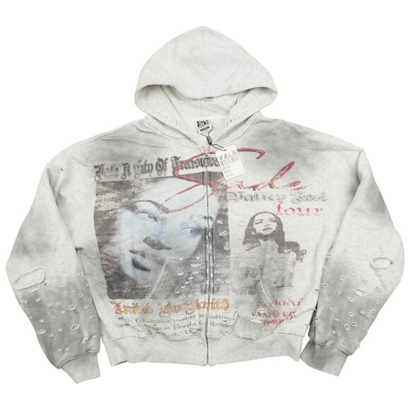 Vale Forever Other - Vale Forever Valley Fest Full Zip Hoodie Grey